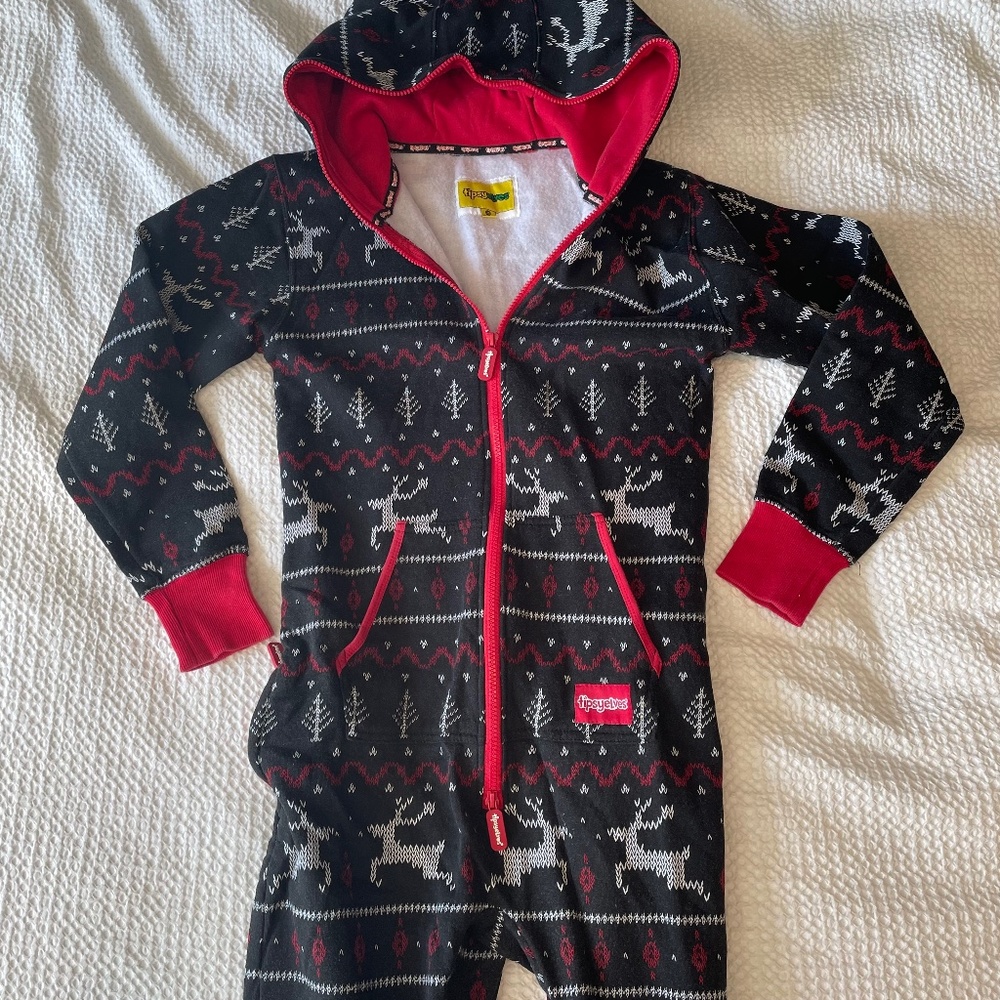 Winter onesie